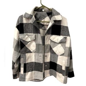Flannel jacket